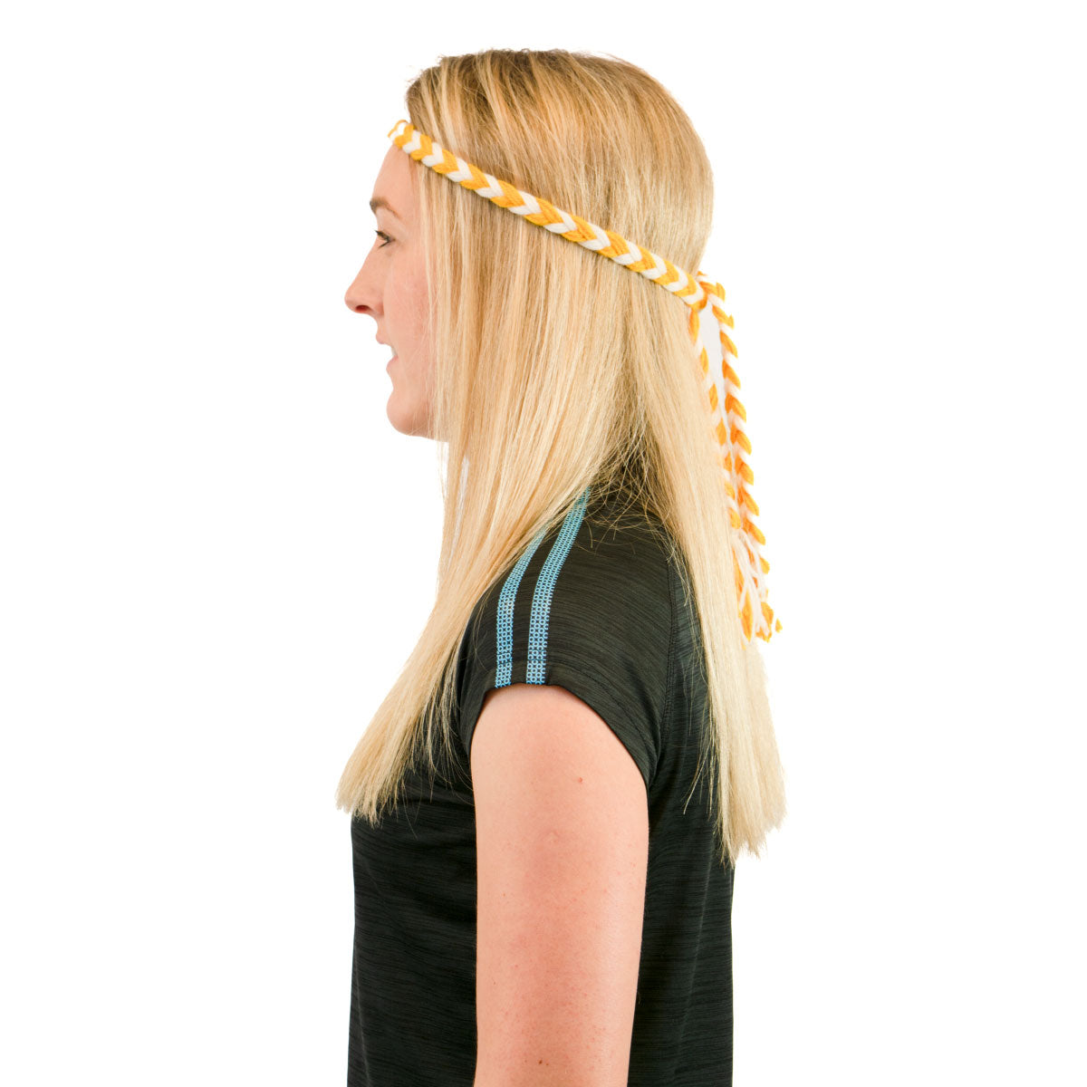 The GAA Store Supporters Wool Plait - Yellow/White