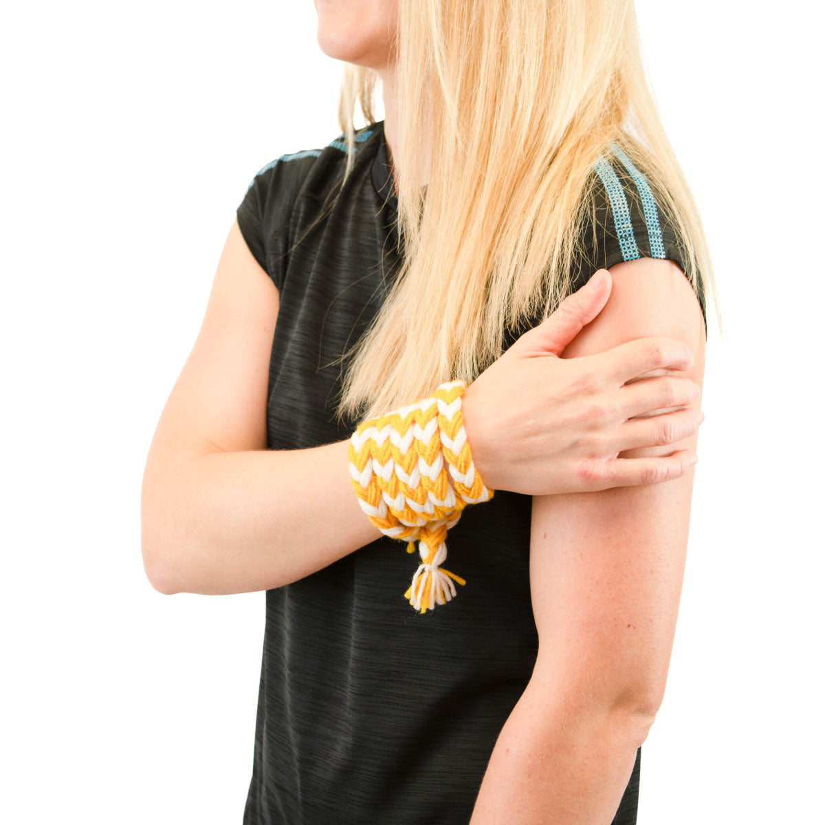The GAA Store Supporters Wool Plait - Yellow/White