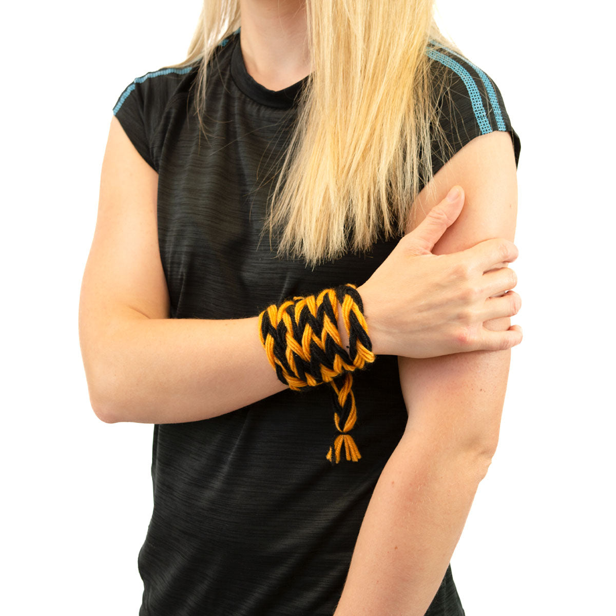 The GAA Store Supporters Wool Plait - Black/Amber