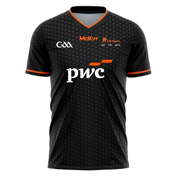 McKvr PwC All-Stars Football Jersey - Adult - Black – McKeever