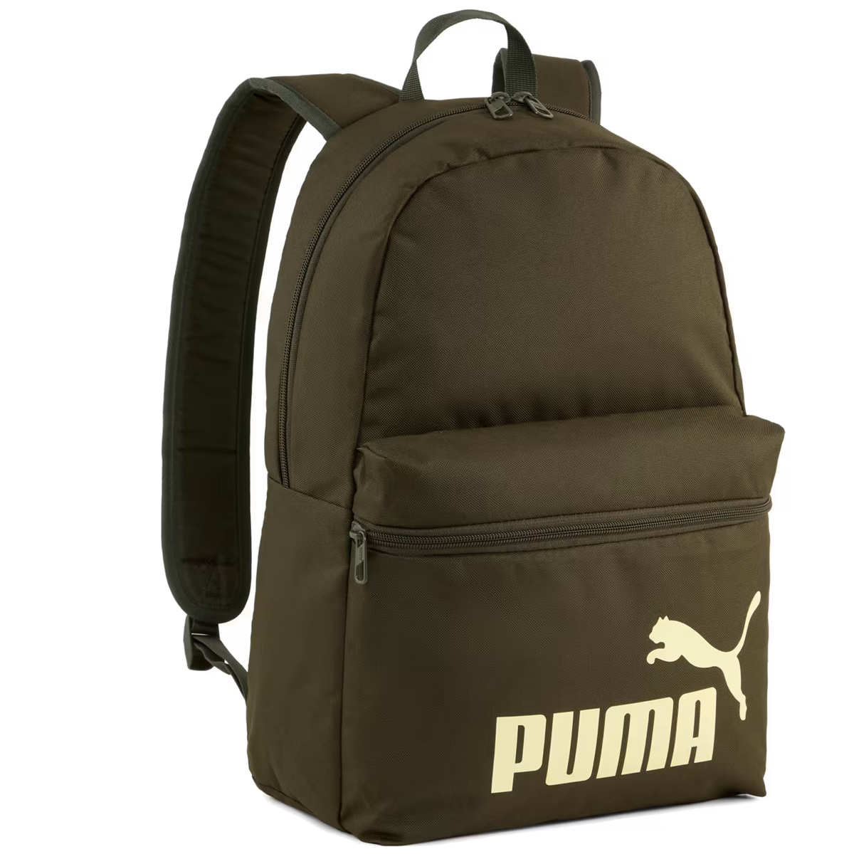 Puma Phase Backpack - Dark Olive/Gold Moon