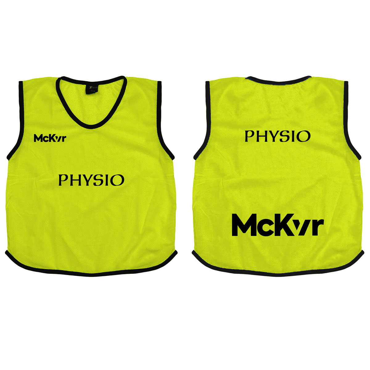 McKvr Mesh Official Bibs (Adult Medium/Large)