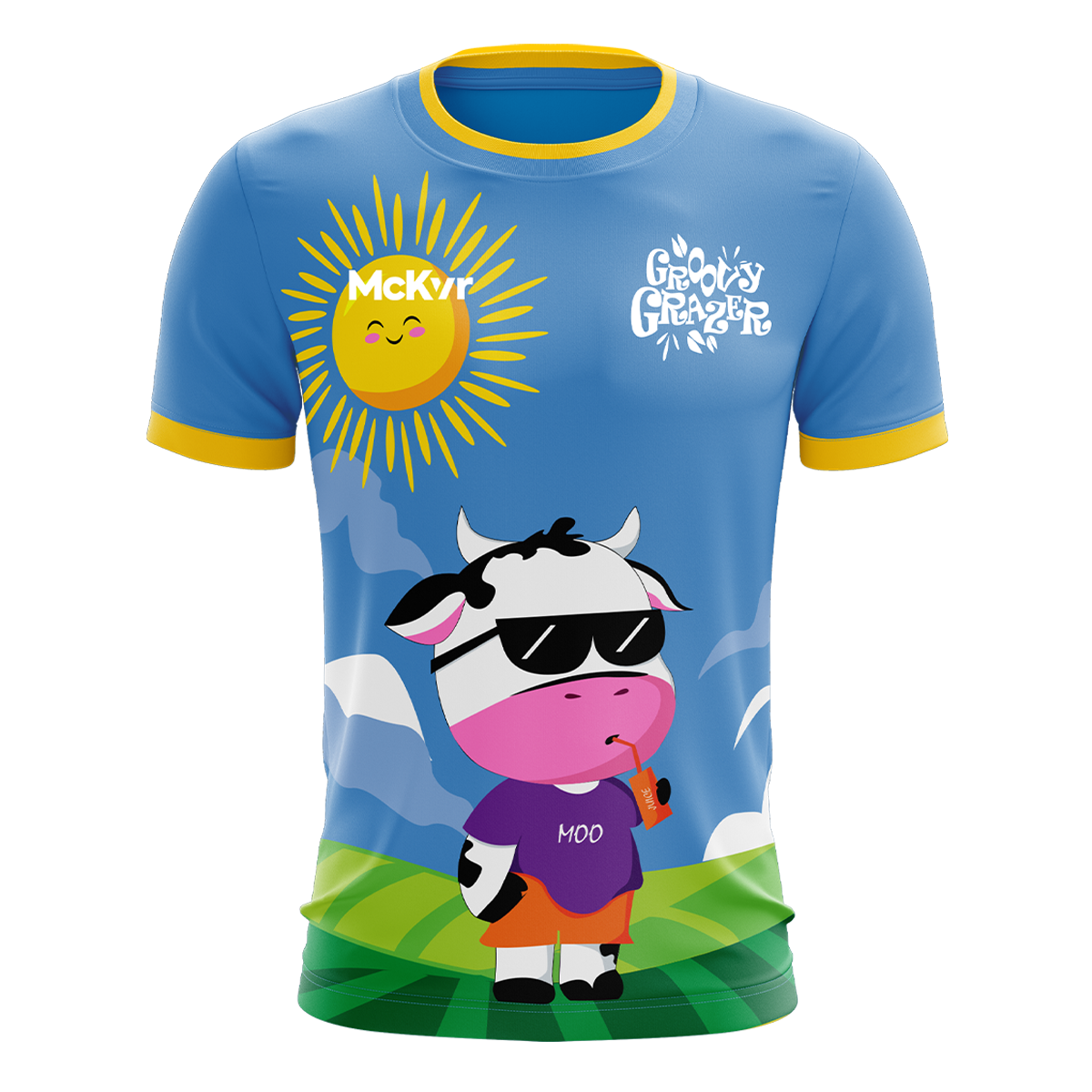 Mc Keever Groovy Grazer Ploughing Championships Jersey - Adult