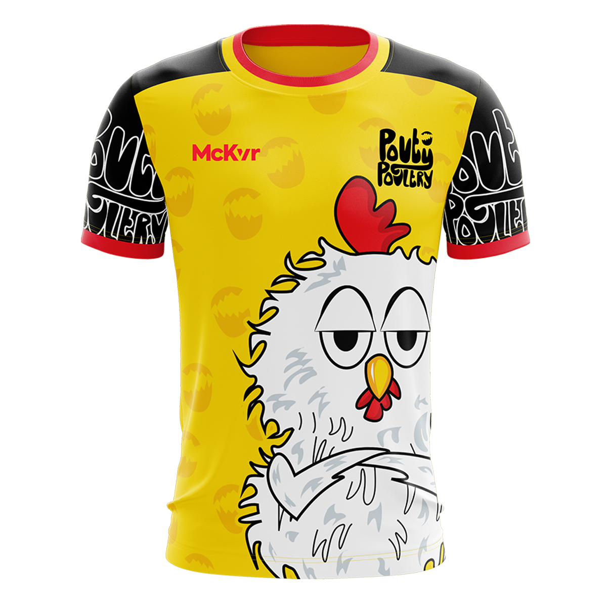 Mc Keever Pouty Poultry Ploughing Championships Jersey - Youth