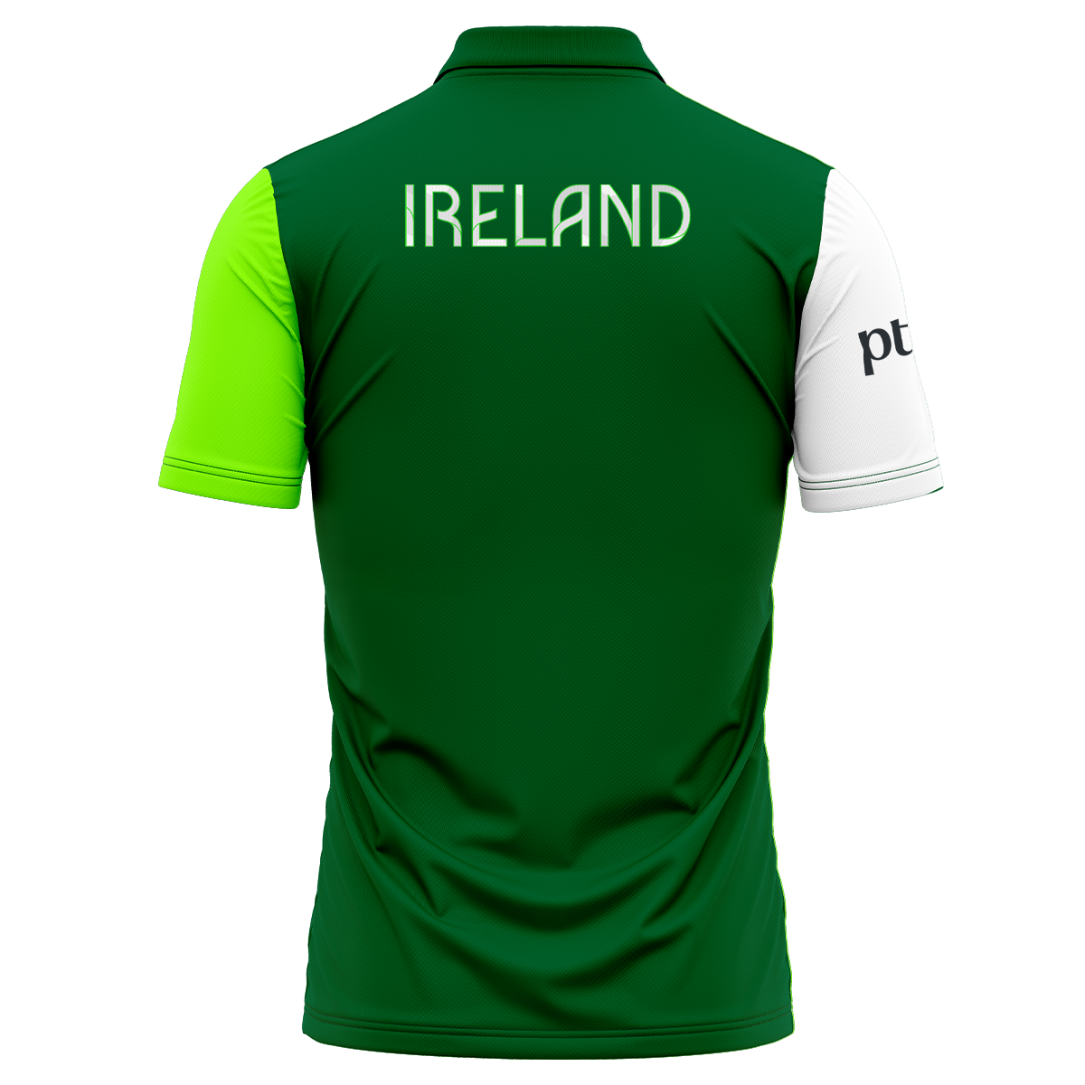 Mc Keever Team Ireland Block Polo - Youth - White