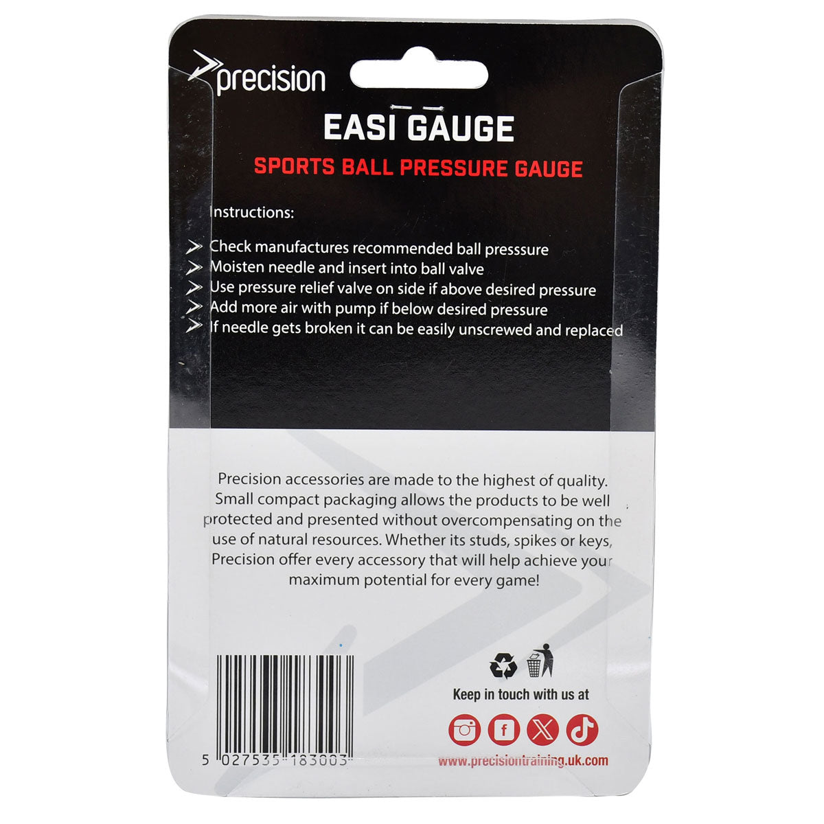Precision Easi Gauge