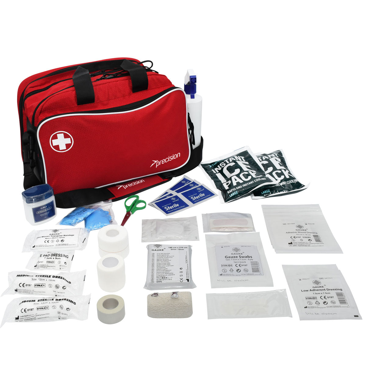 Precision Precision Pro HX Run On Touchline Medi Bag + Medical Kit A