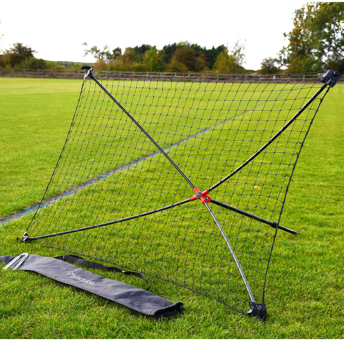 Precision Quick Setup Portable Rebounder Net - 5ft x 3ft
