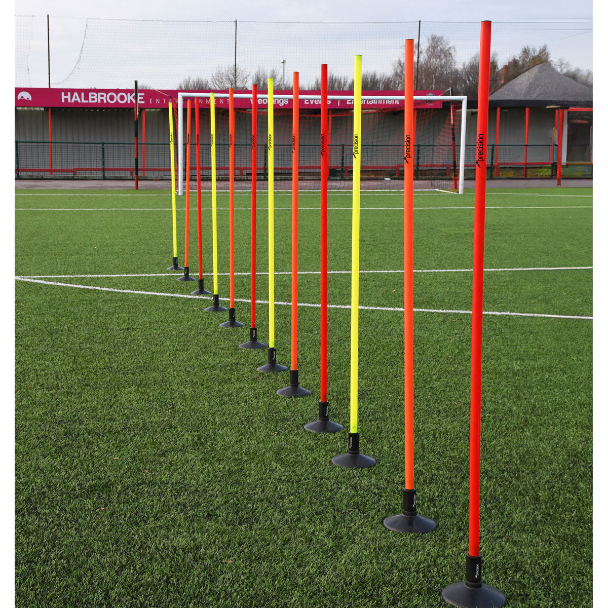 Precision Slalom Poles (Set of 12 Poles in a Bag)