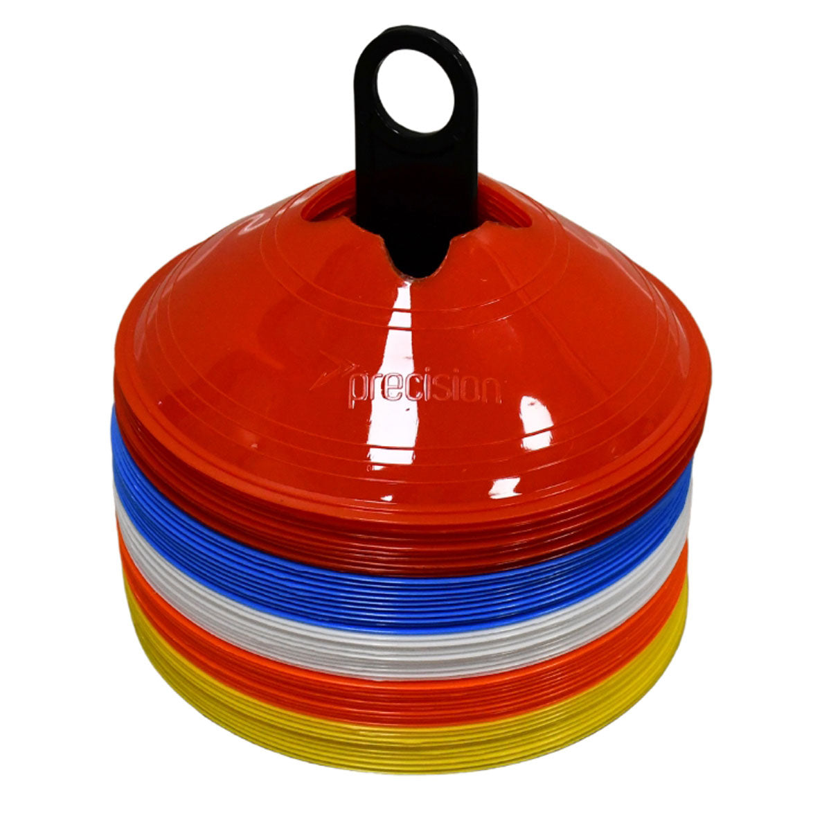 Precision Space Markers Cones (Set of 50 - 5 Colours)