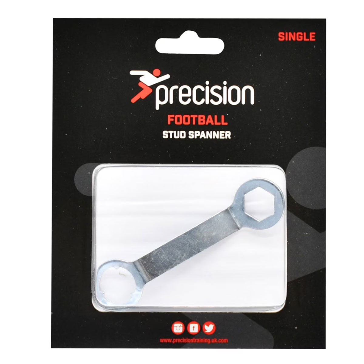 Precision Training Football Boots Stud Spanner