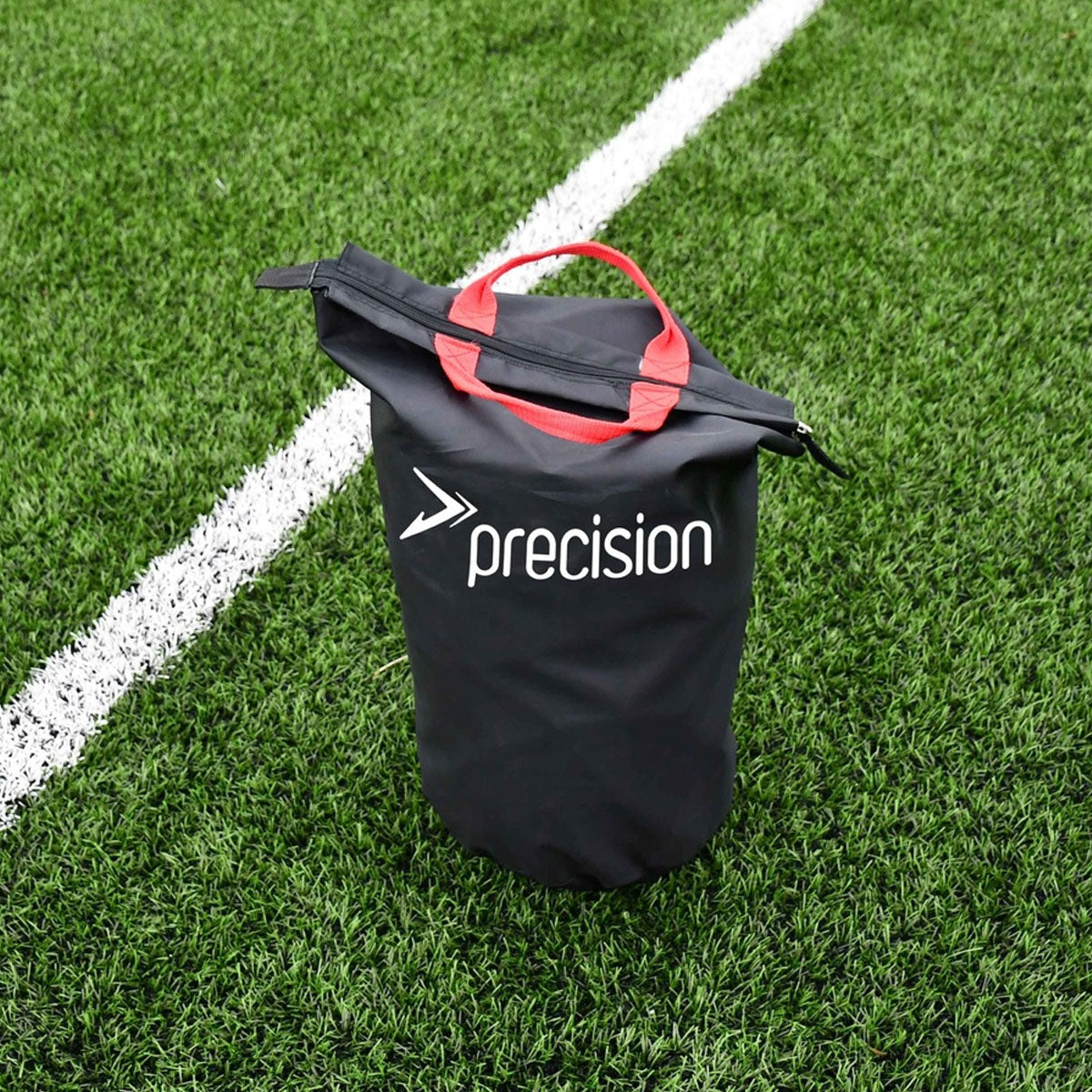 Precision Target Football Shot