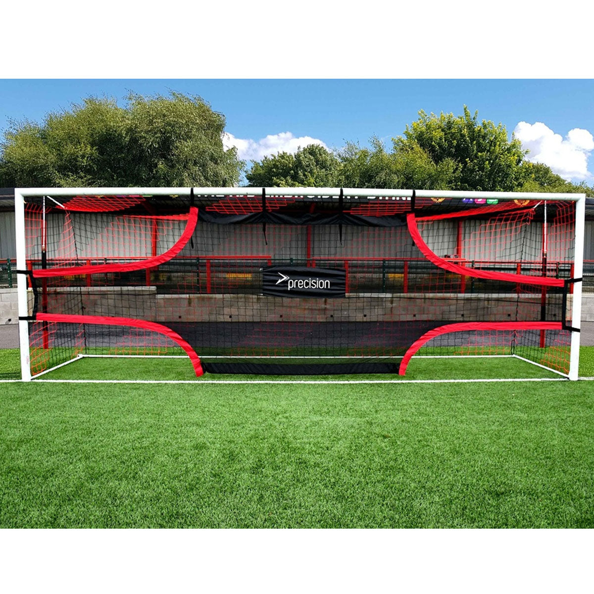 Precision Target Football Shot
