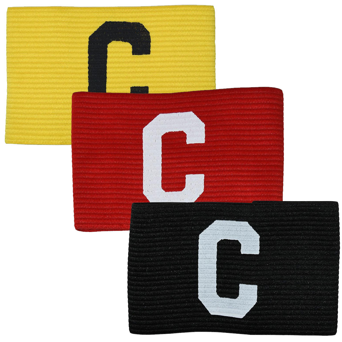 Precision Big C Captains Armband - Youth