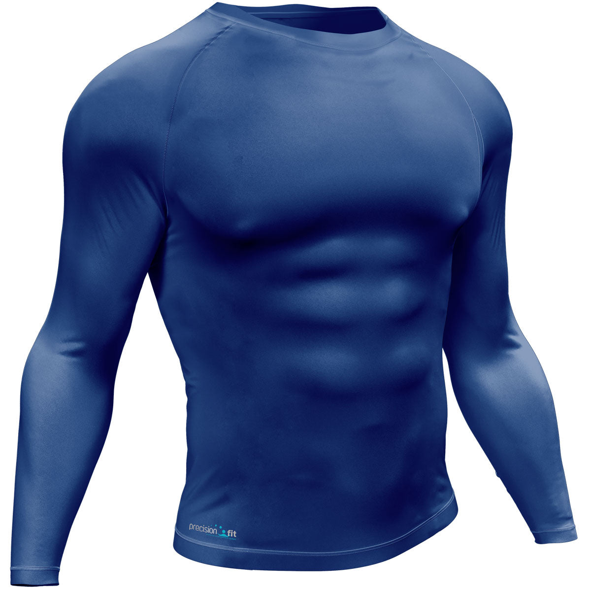 Precision Essential Baselayer Long Sleeve Shirt - Youth - Navy