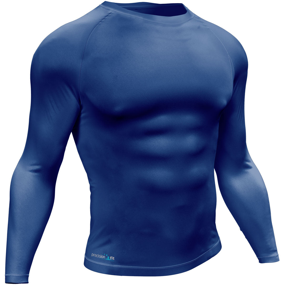 Precision Training Essential Baselayer Long Sleeve Shirt - Youth - Navy