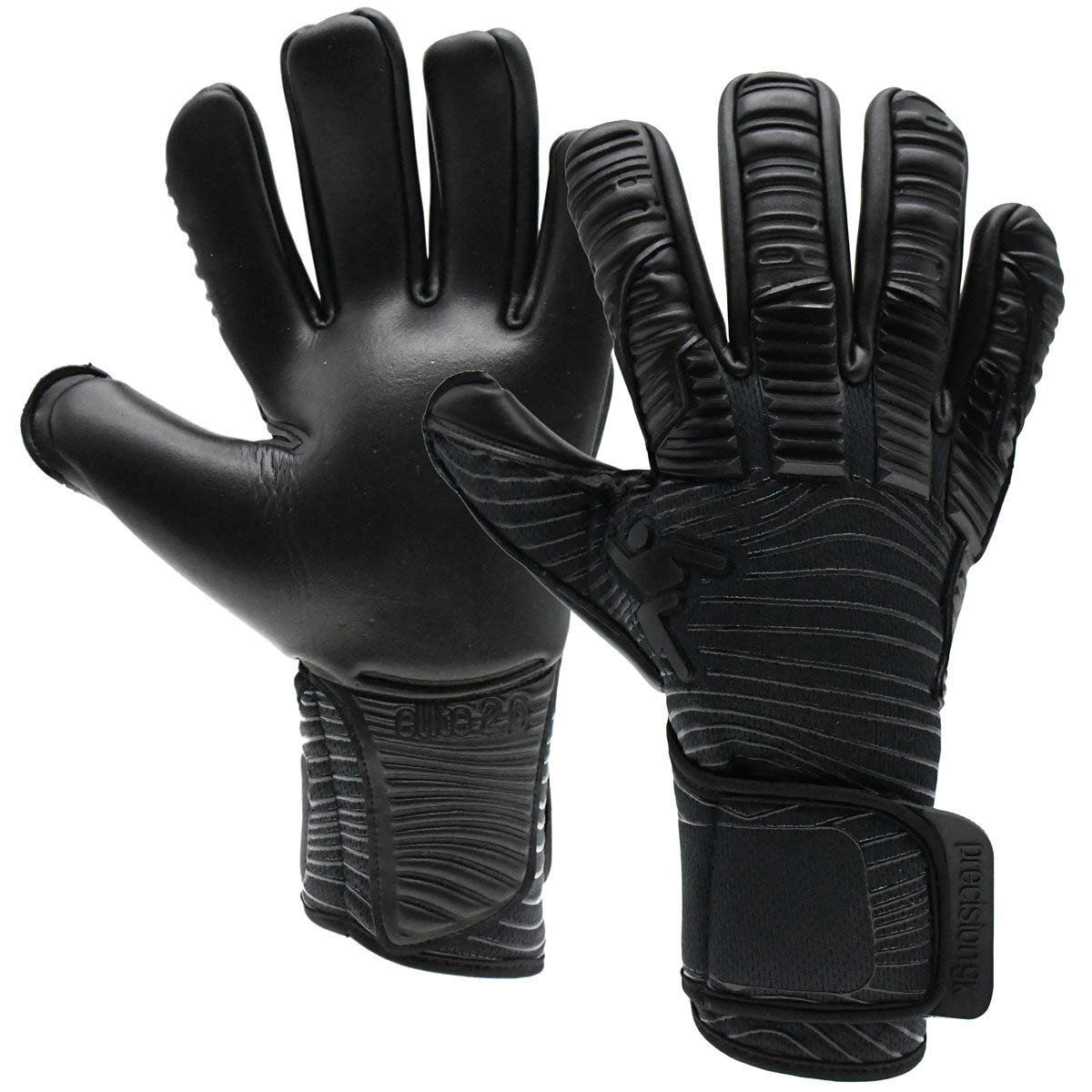 Precision Junior Elite 2.0 Blackout Goal Keeper Gloves - Youth