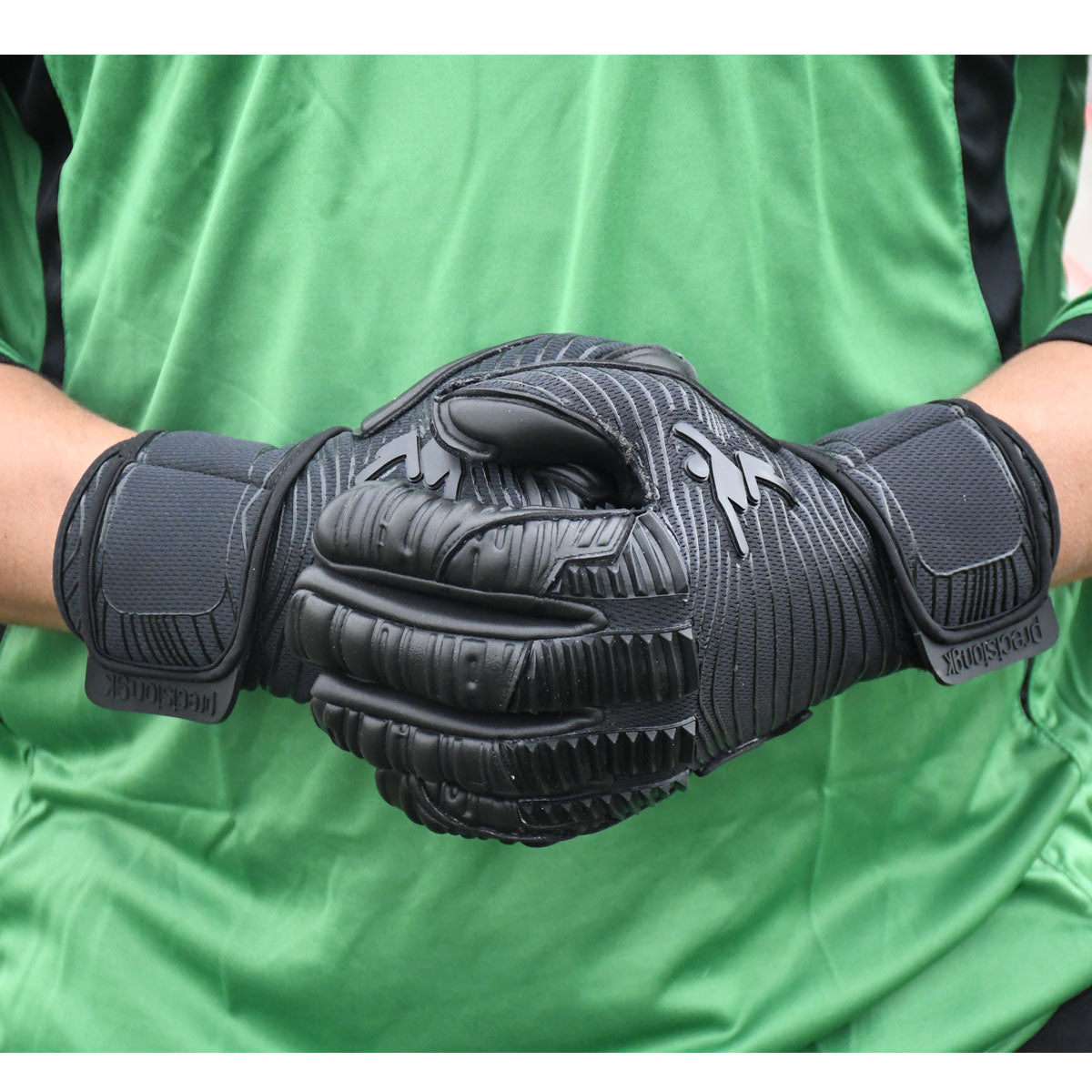 Precision Training Elite 2.0 Blackout Goal Keeper Gloves - Adult
