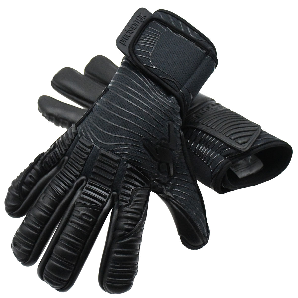 Precision Training Junior Elite 2.0 Blackout Goal Keeper Gloves - Youth