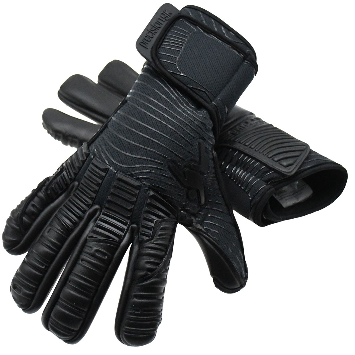 Precision Elite 2.0 Blackout Goal Keeper Gloves - Adult