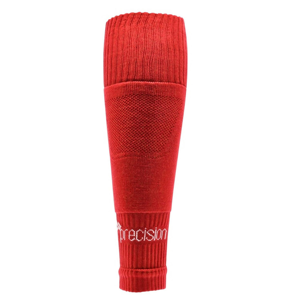 Precision Plain Pro Footless Sleeve Socks - UK Size 7-12