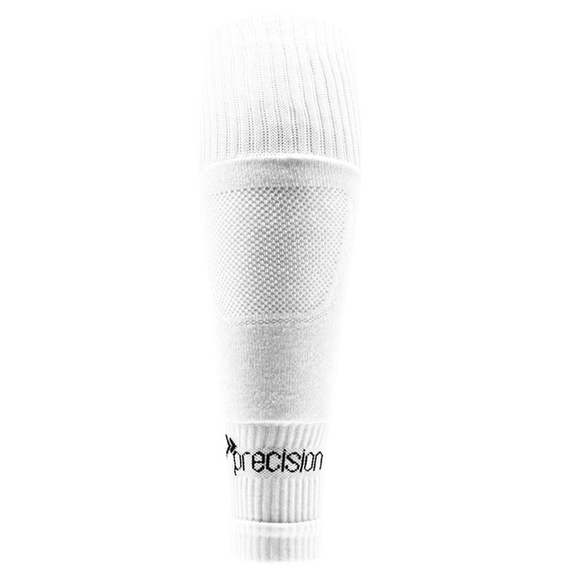 Precision Plain Pro Footless Sleeve Socks - UK Size J12-6