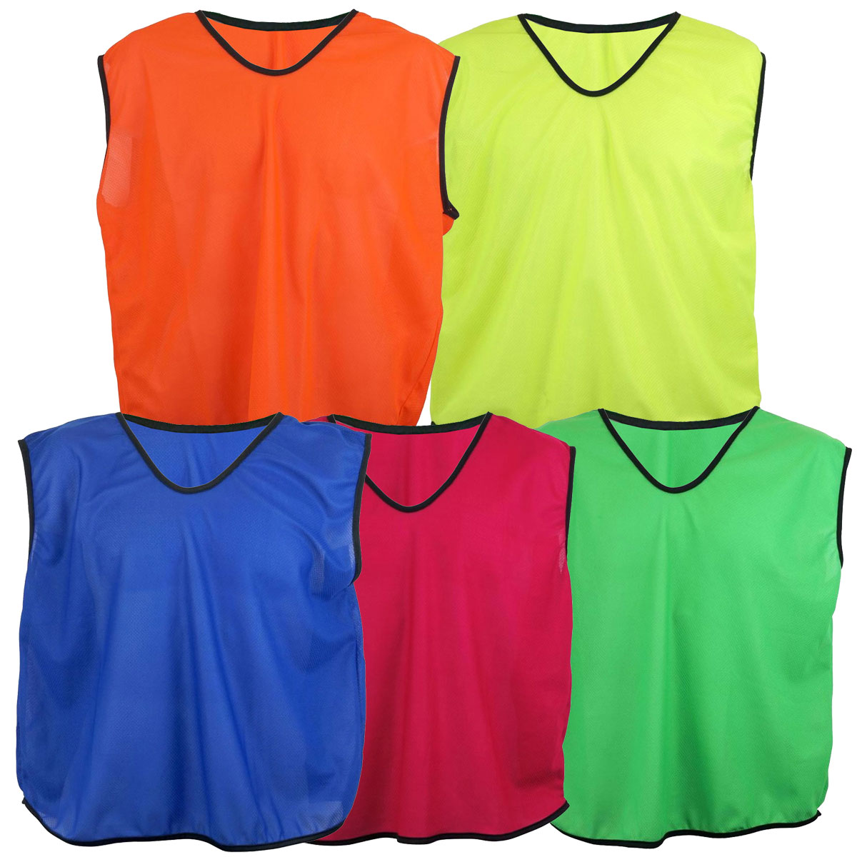 Precision Mesh Training Bibs - Adult - 15+ Years