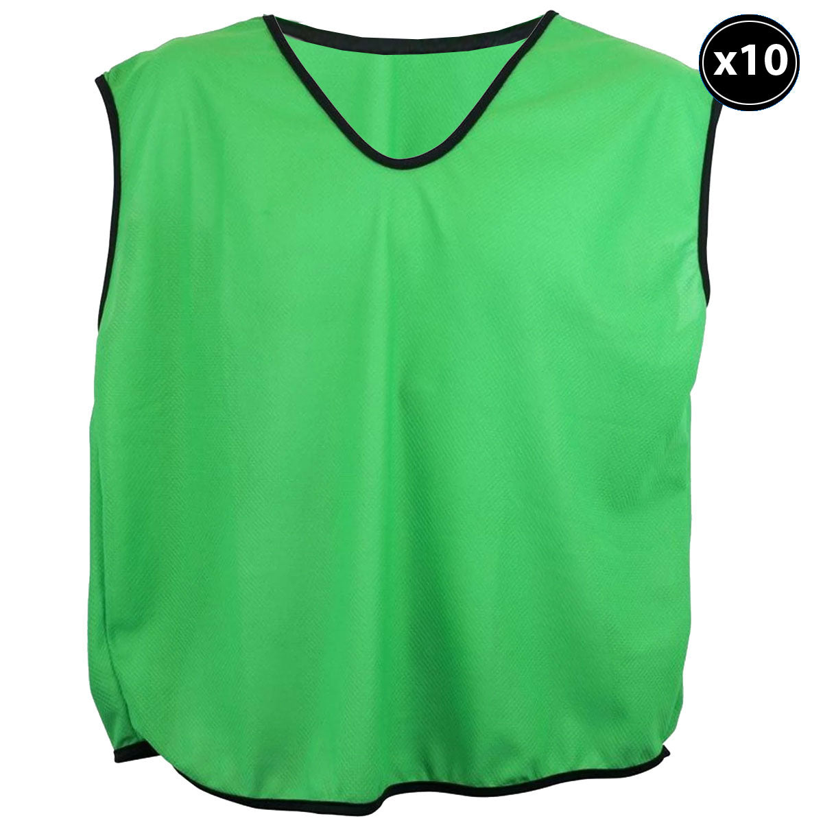 Precision Training Mesh Training Bibs - Youth 10-14 Years (Pack of 10)