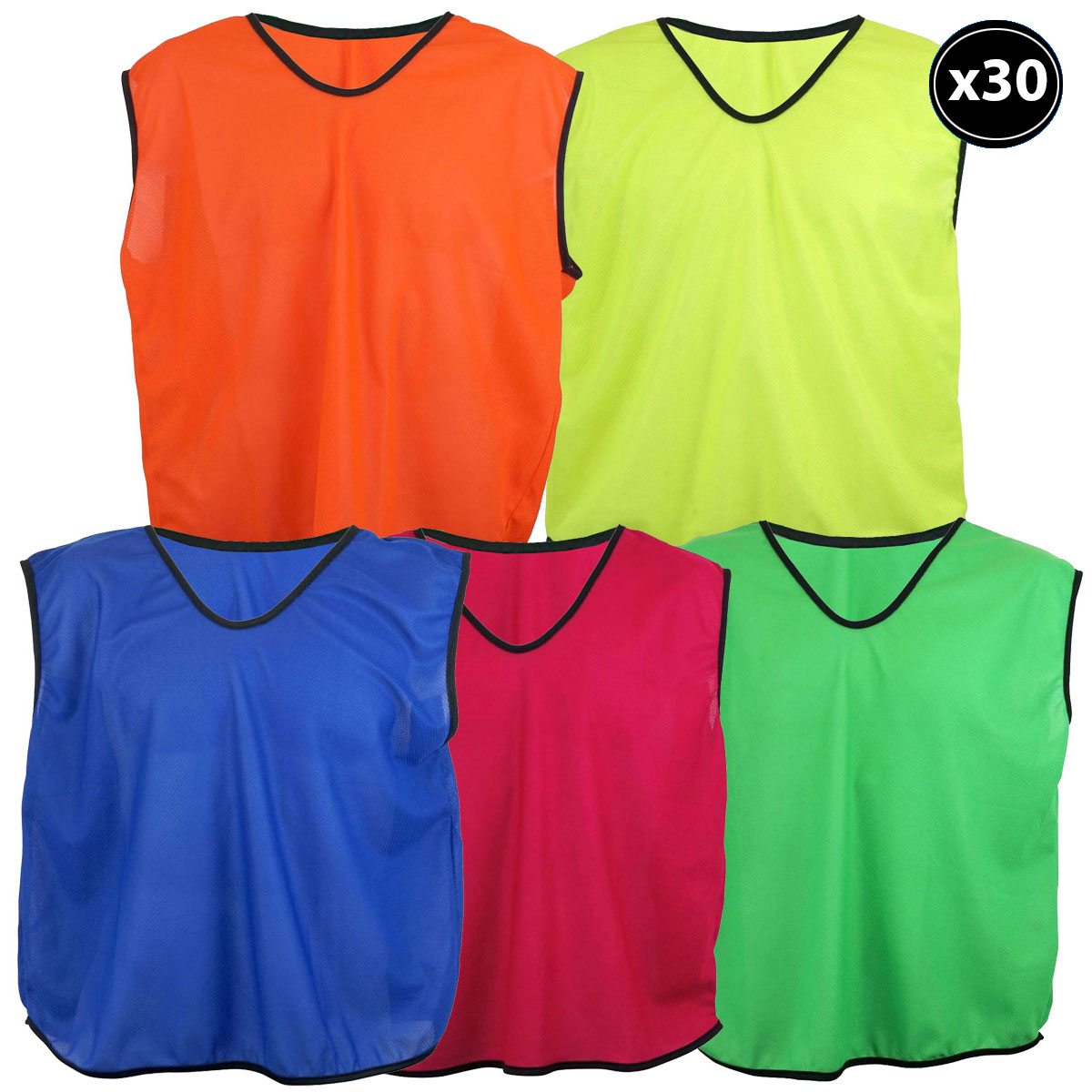 Precision Mesh Training Bibs - Infants (Pack of 30)