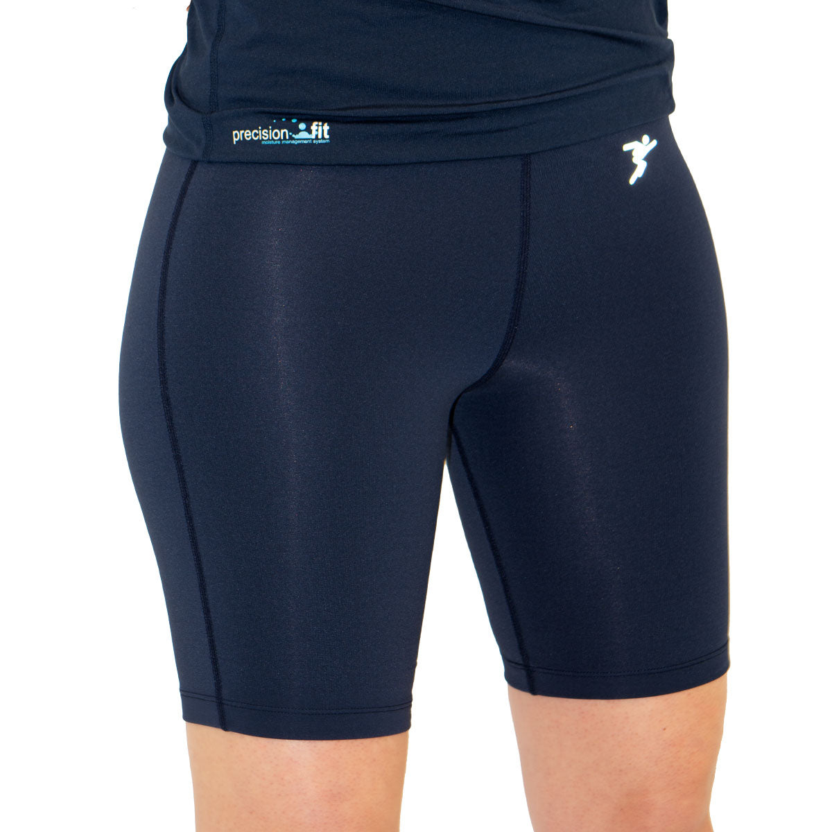 Precision Essential Baselayer Shorts - Youth - Navy