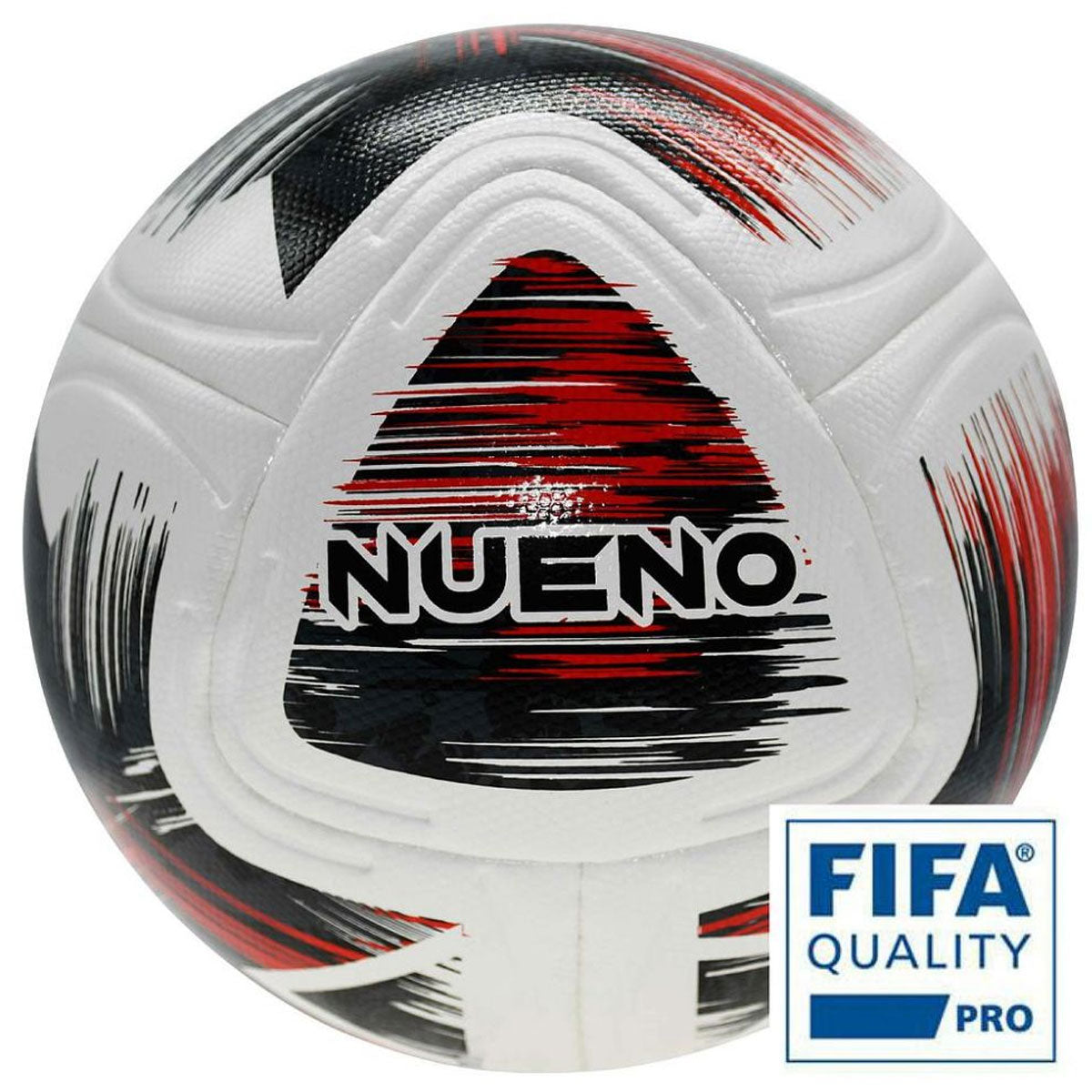 Precision Training Nueno Fifa Quality Pro Match Football - Size 5 - White/Black/Red
