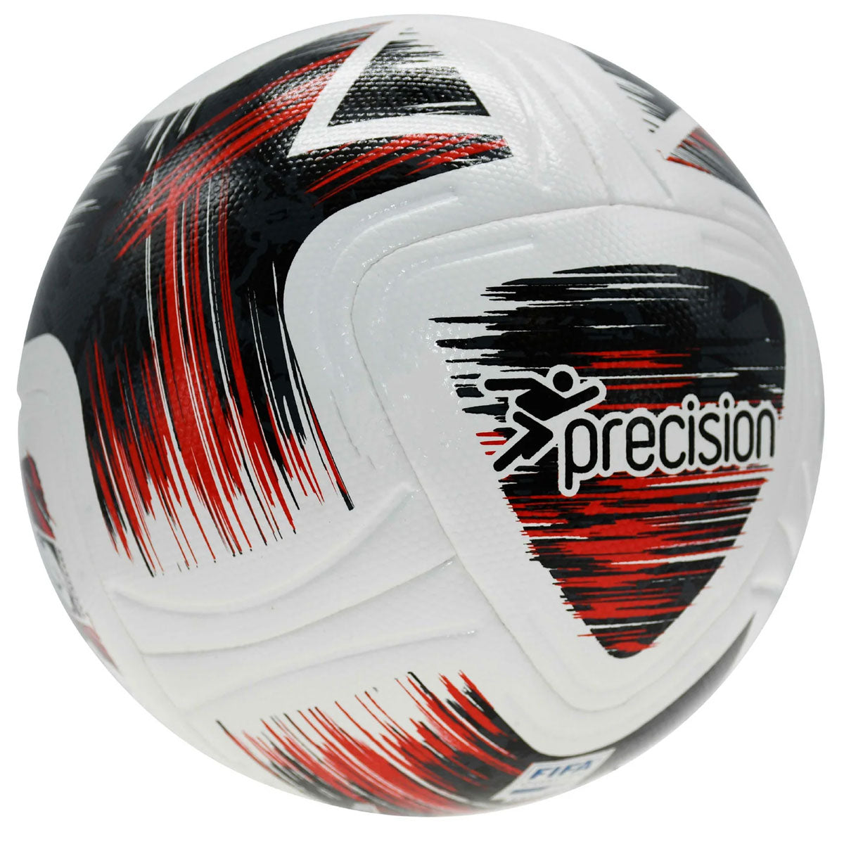 Precision Training Nueno Fifa Quality Pro Match Football - Size 5 - White/Black/Red