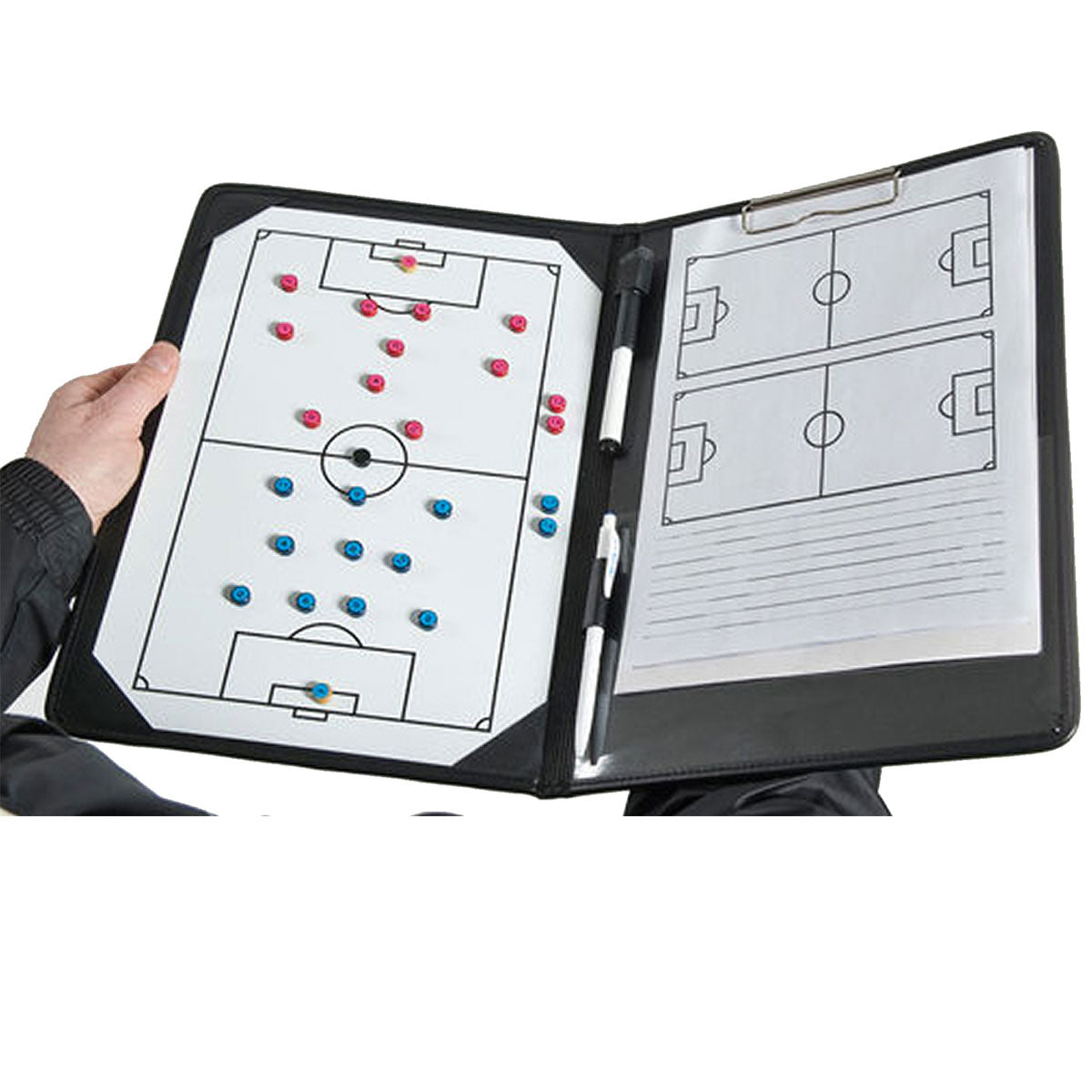 Precision Training Pro Coaches Soccer Tactic Folder