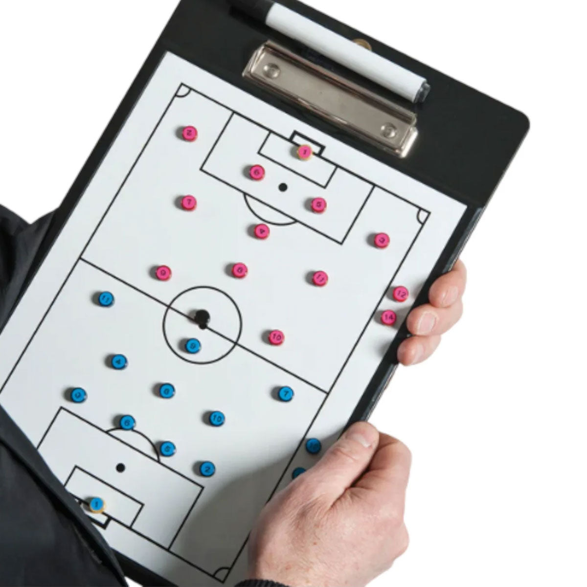 Precision Training Pro Coaches Soccer Tactic Folder