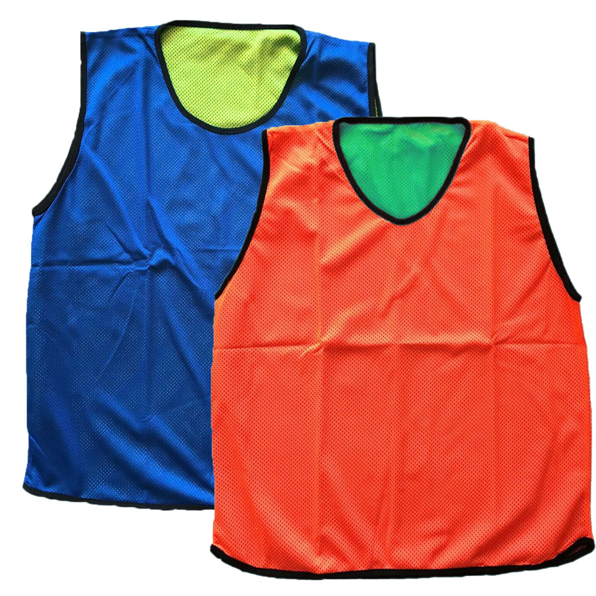 Precision Reversible Mesh Training Bibs - Adult - 15+ Years