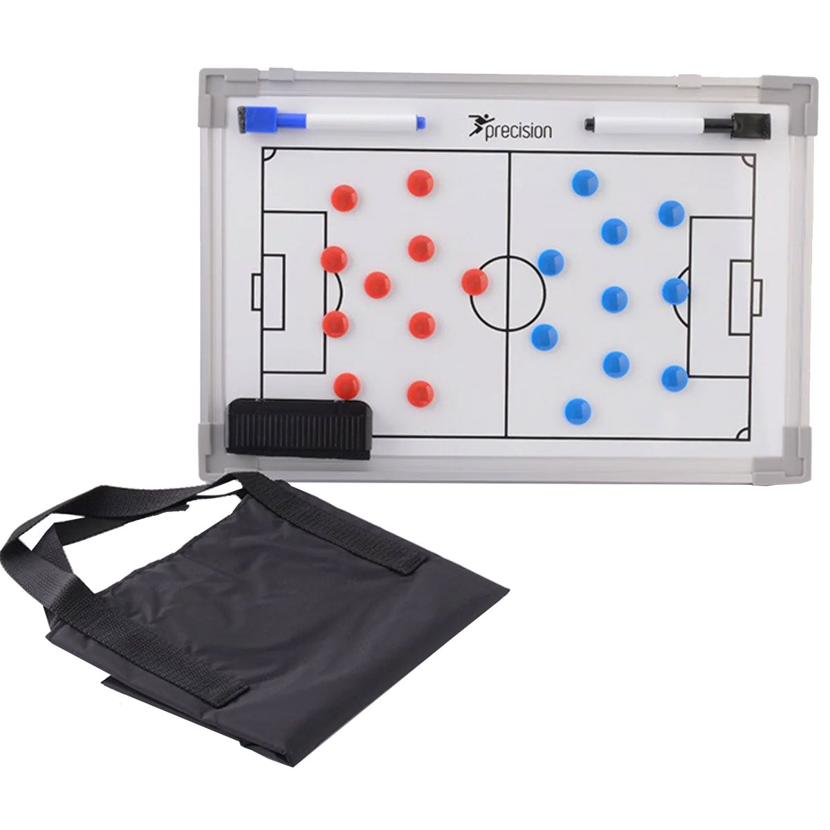 Precision Training Double Sided Soccer Tactics Board 30cmx45cm