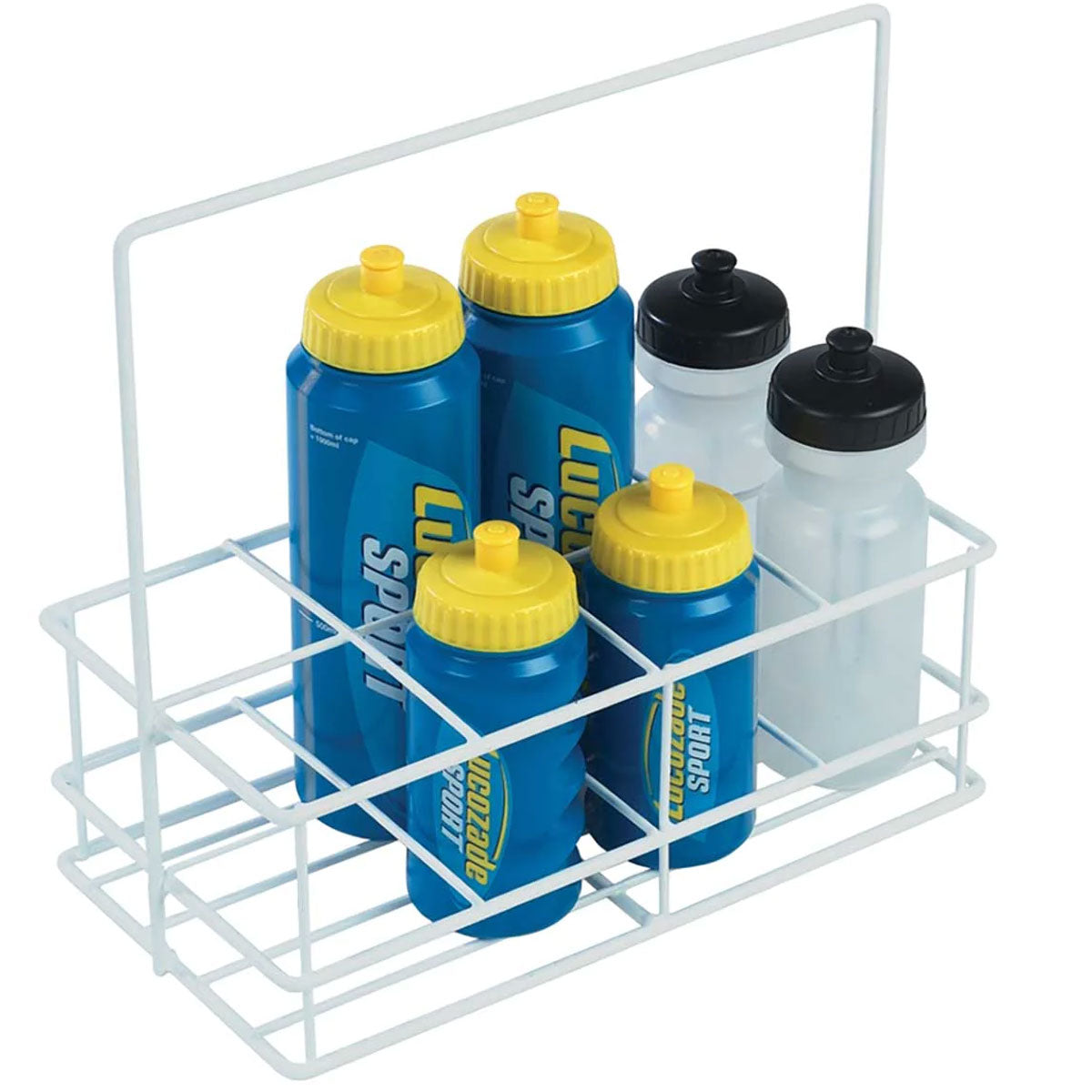 New WIRE WATER BOTTLE CADDY Sports Accessories