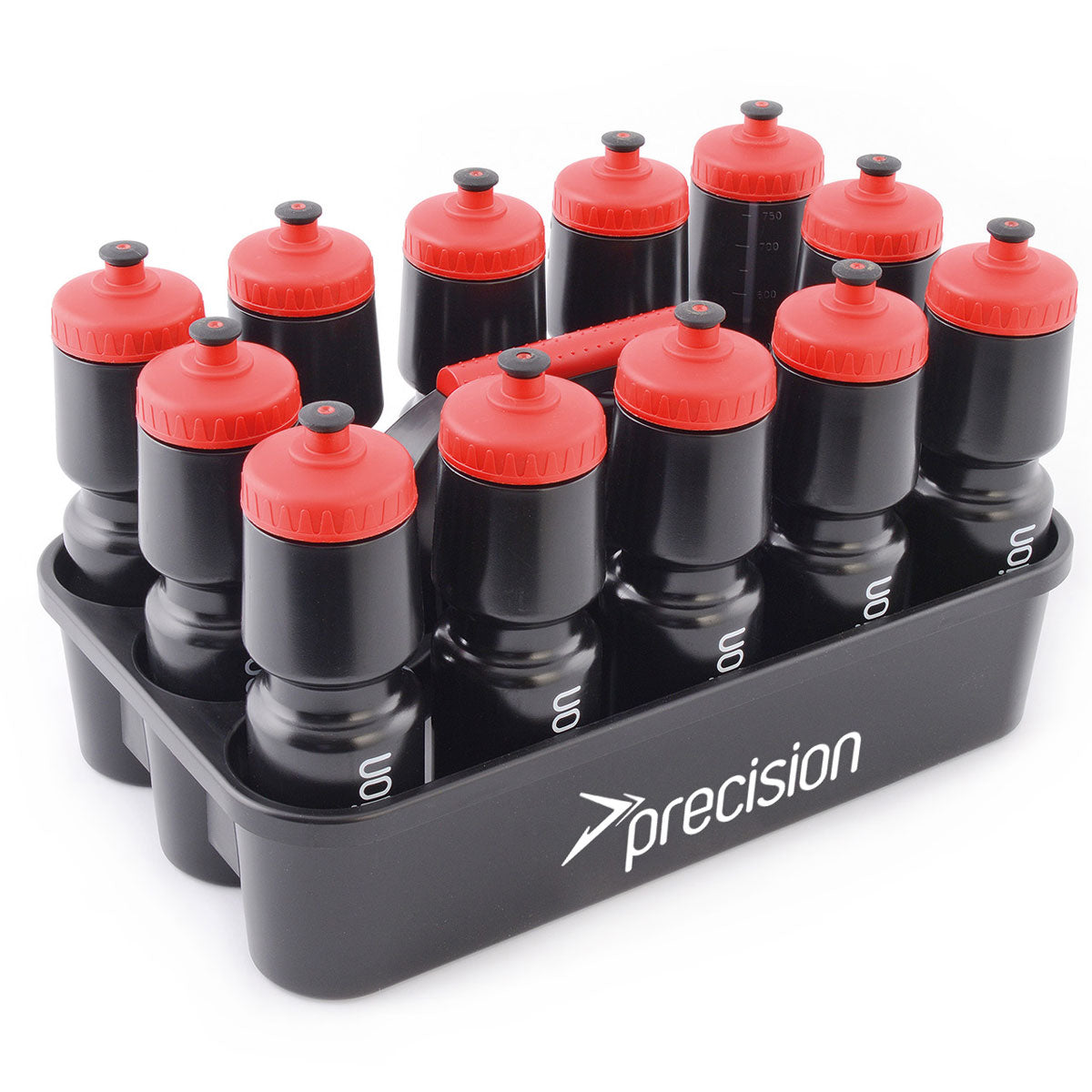 Precision Water Bottle Set Carrier & 12 Bottles