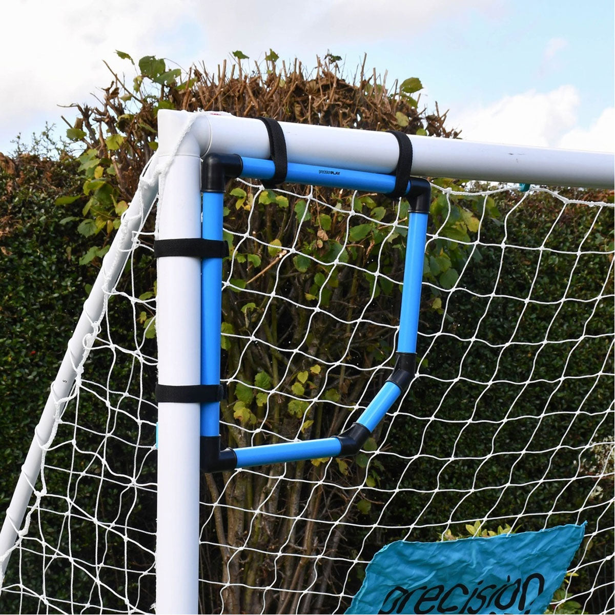 PrecisionPlay Top Bins Corner Target - Blue