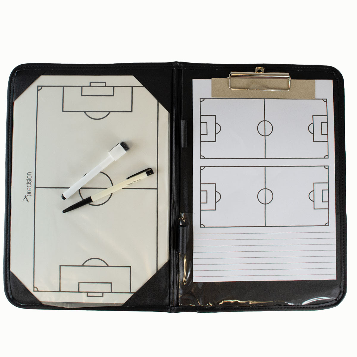 Precision Pro Coaches Soccer Tactic Folder