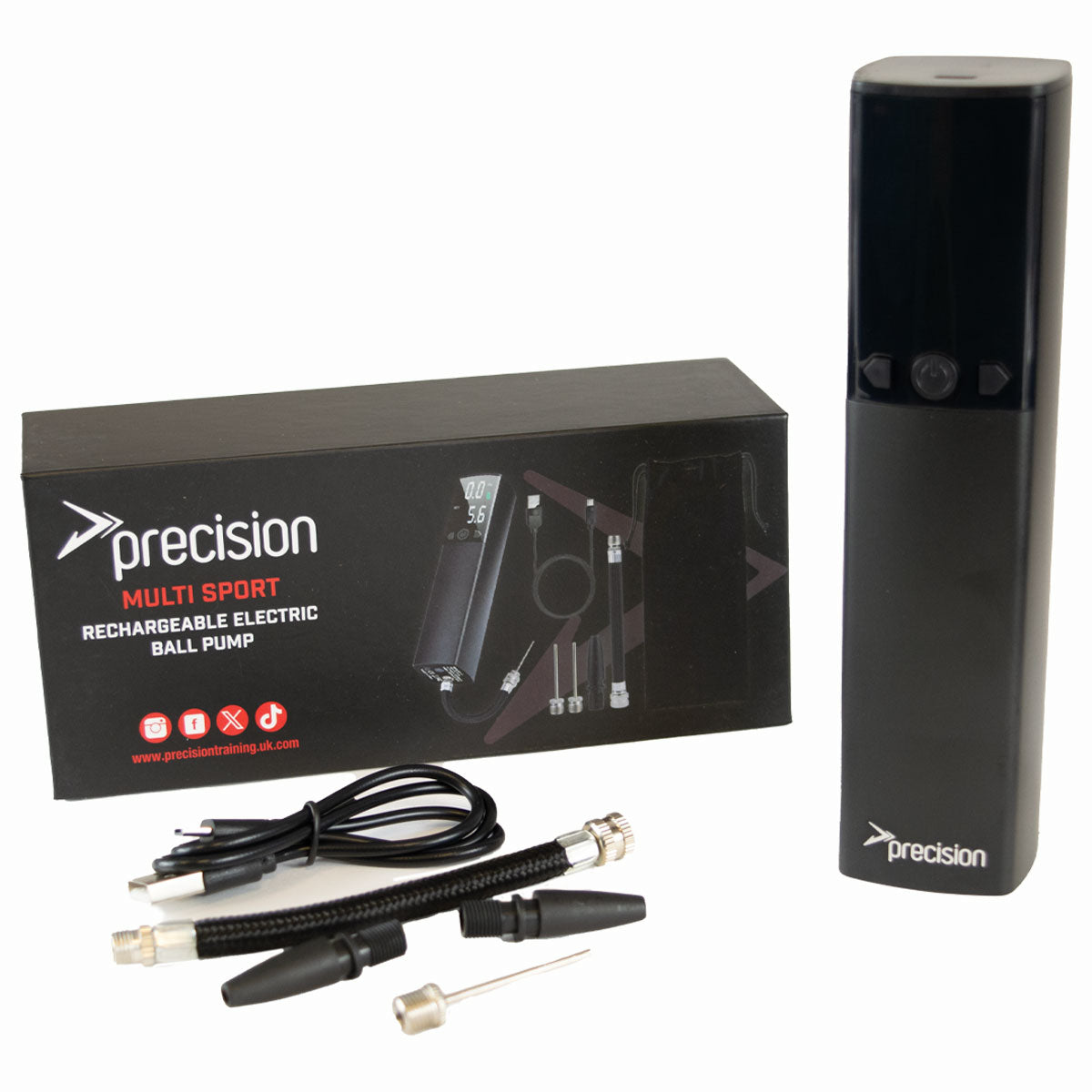 Precision Rechargable Electric Ball Pump