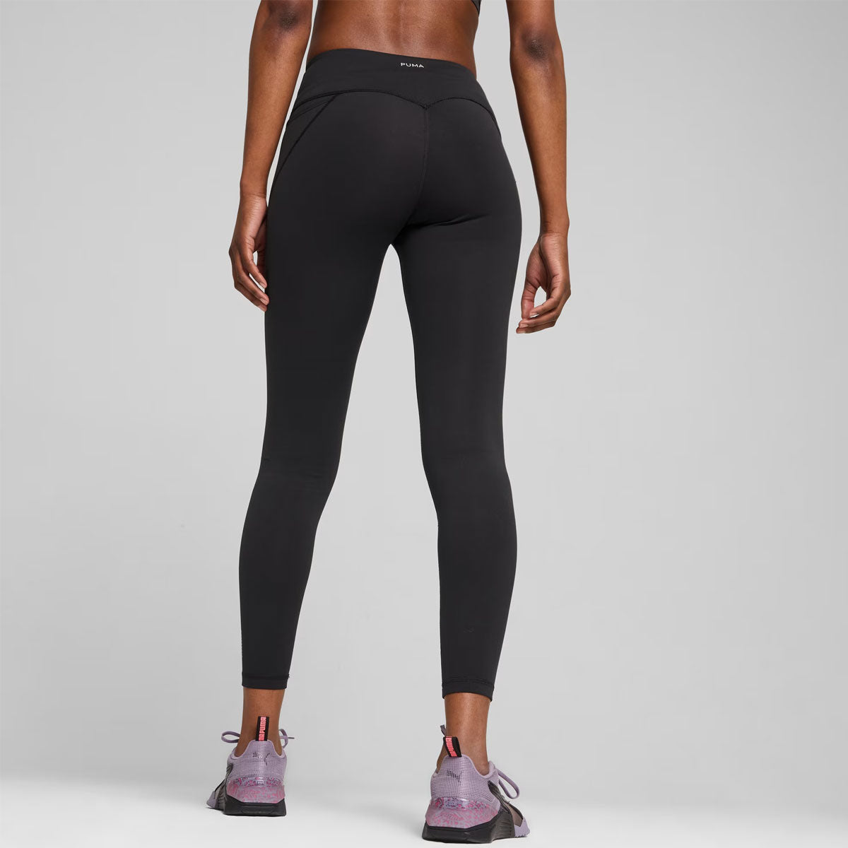 Puma Cloudspun Soft High Waist Leggings - Womens - Black