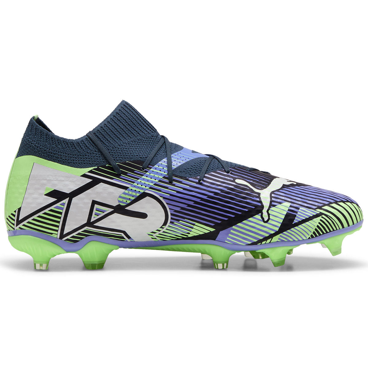 Puma Future 7 Pro FG/AG Football Boots - Adult - Grey/White