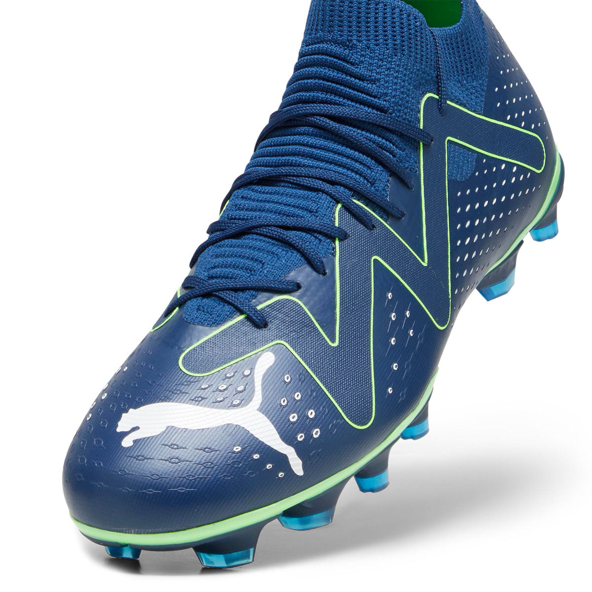 Puma Future Match FG/AG Football Boots - Adult - Blue