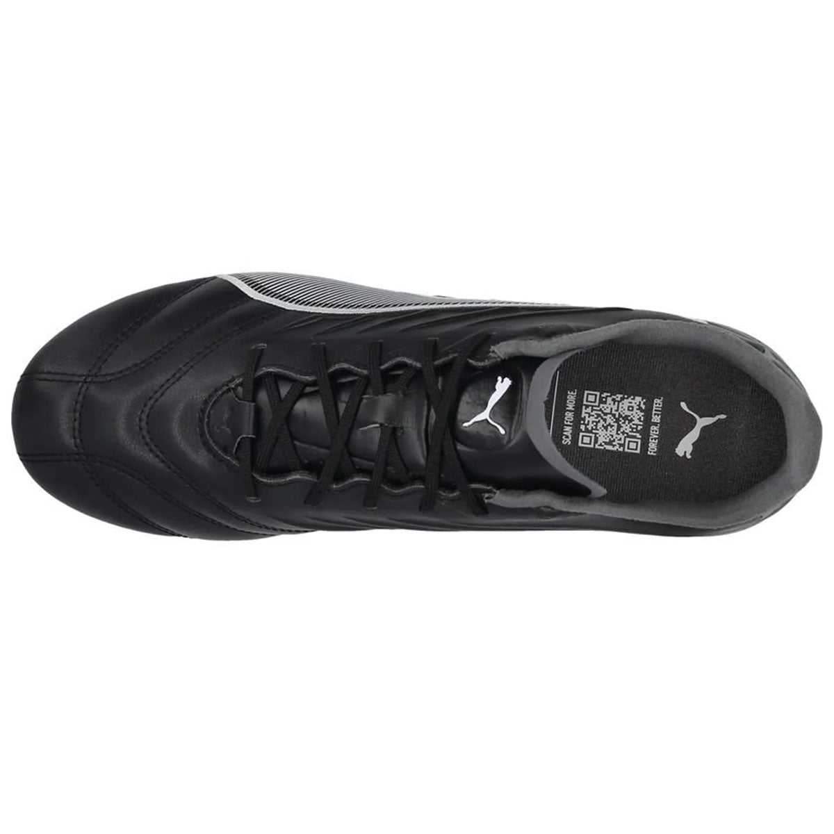 Puma King Pro FG/AG Football Boots - Adult - Black/White/Grey