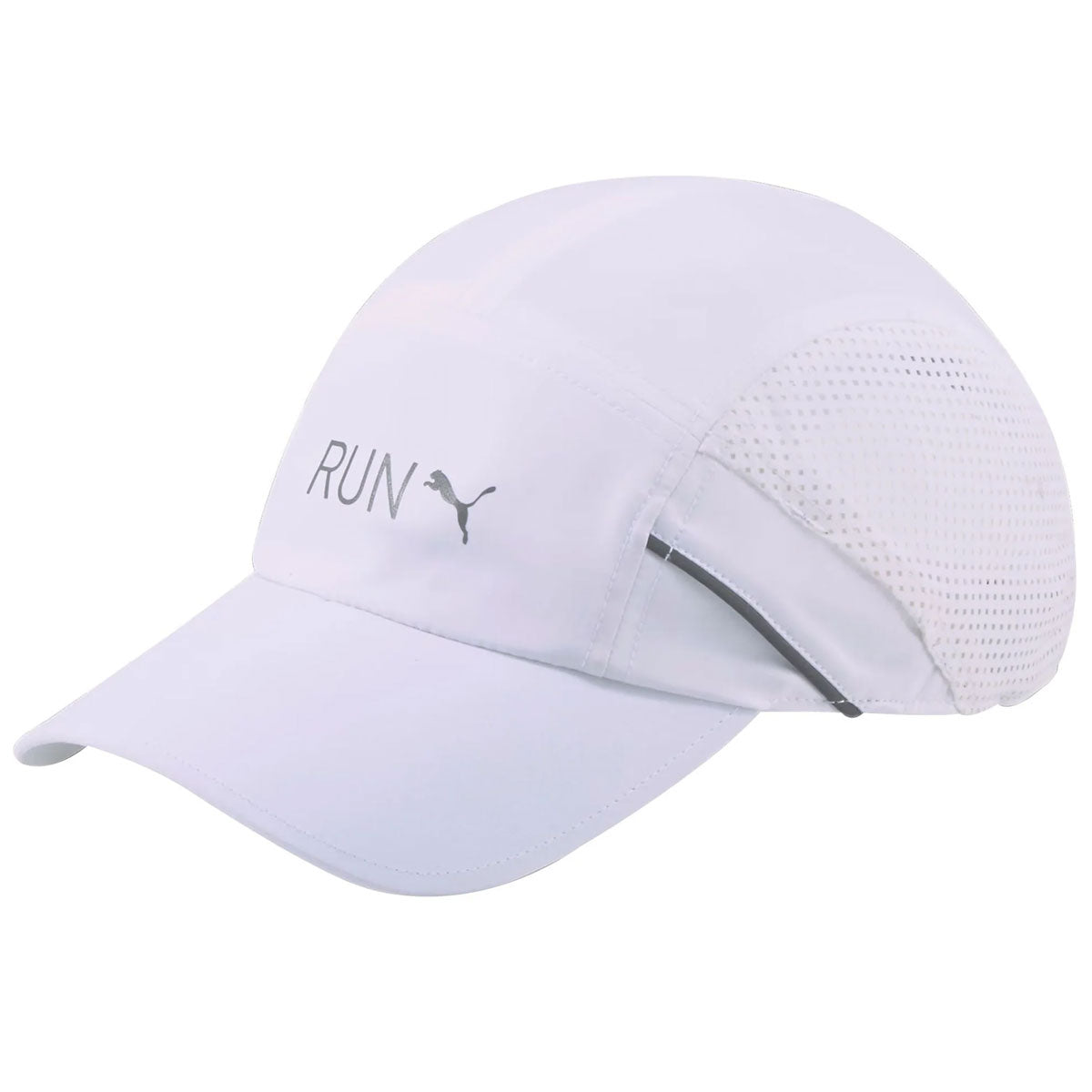 Puma Lightweight Runner Cap - Adult - Puma White