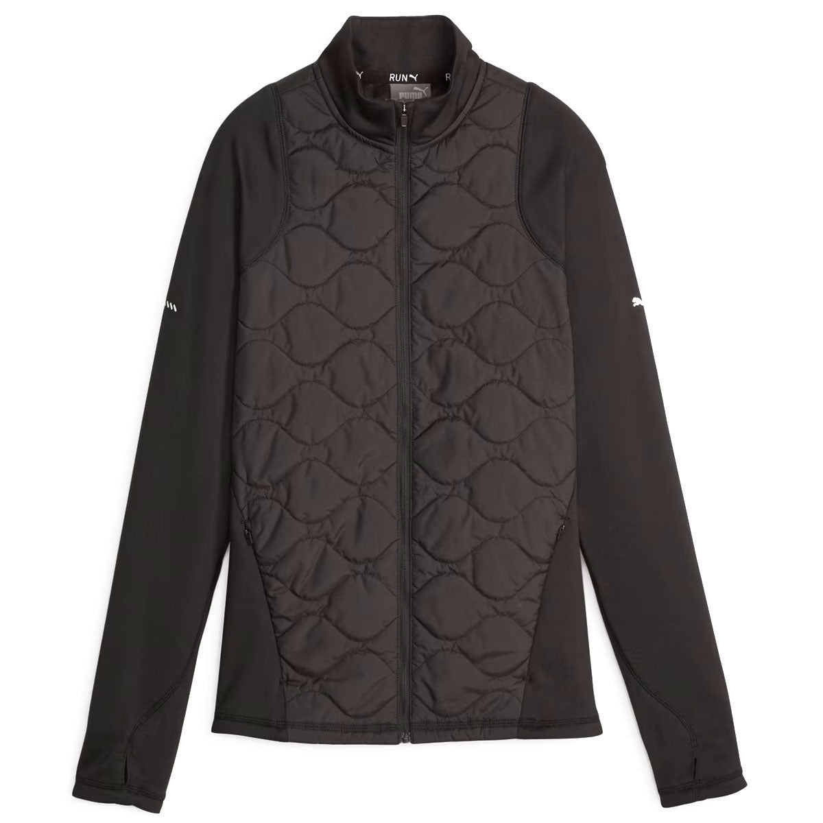 Puma Run Cloudspun Padded Jacket - Womens - Black