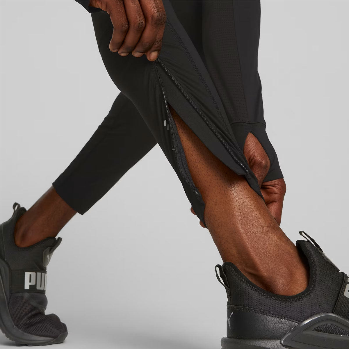 Puma Run Favourite Long Tights - Mens - Black