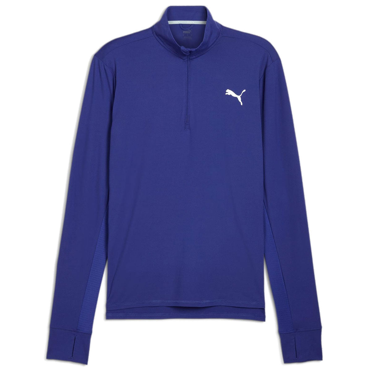 Puma Run Favourite 1/4 Zip Top - Mens - Lapis Lazuli