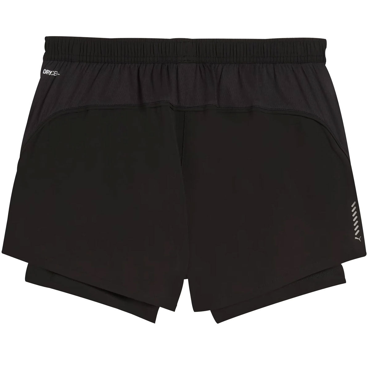 Puma Run Velocity 2-in-1 3 Inch Shorts - Womens - Black